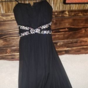 Trixxi strapless prom / evening dress